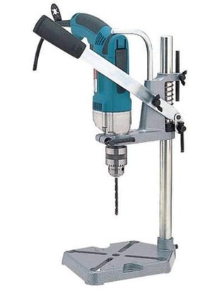 DRONA MRG DX41 CLASSIC DUTY DRILL STAND 10MM DRILL CONVERT HAND Angle Drill Adjustable Collet Upto 43mm Drilling Depth Upto 60mm DRILL NOT INCLUDED  - Image 1