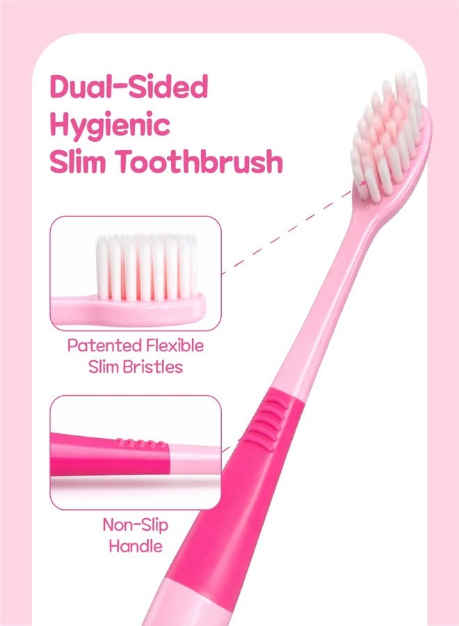 Catch Teenieping Toothbrush Compact Head 6.5inches Set of 4 - Image 3