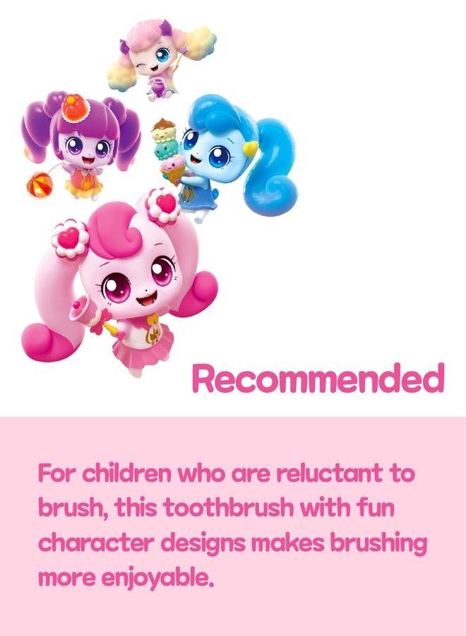Catch Teenieping Toothbrush Compact Head 6.5inches Set of 4 - Image 5