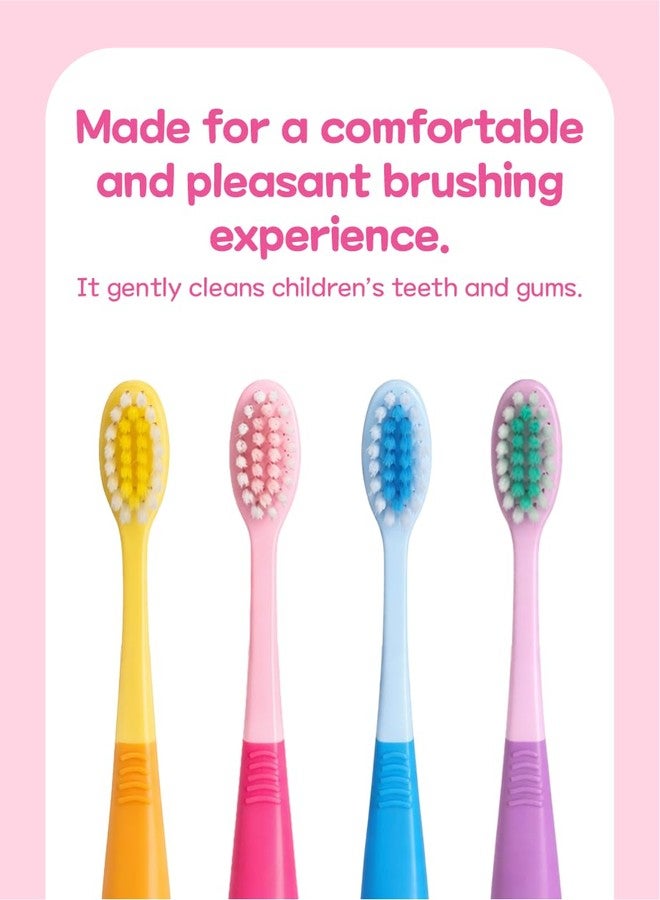 Catch Teenieping Toothbrush Compact Head 6.5inches Set of 4 - Image 4