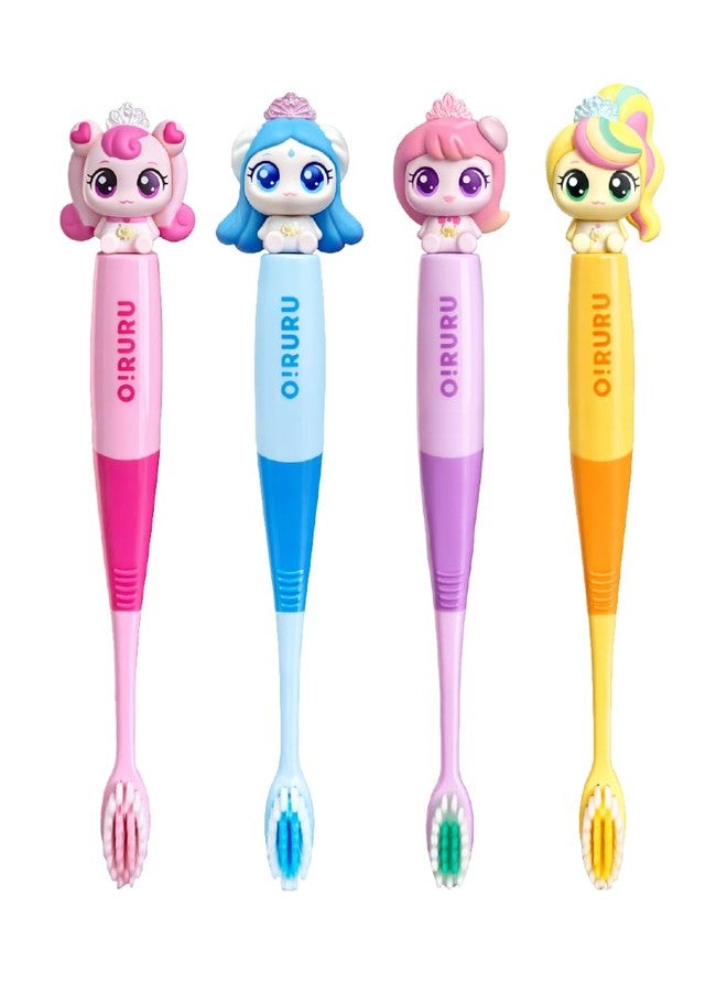 Catch Teenieping Toothbrush Compact Head 6.5inches Set of 4 - Image 1