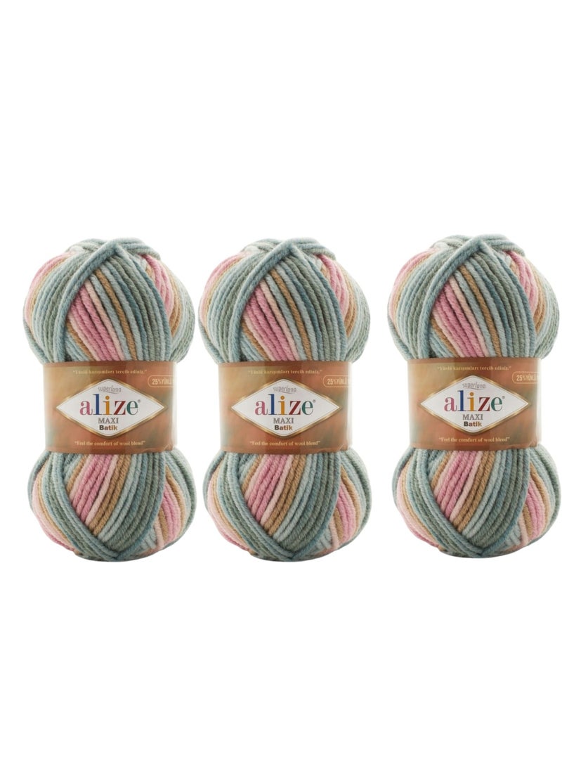 ALIZE Aliza Superlana Maxi Colors 7803 - Image 1
