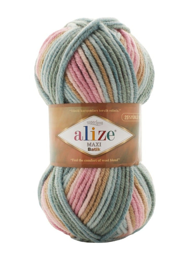 ALIZE Aliza Superlana Maxi Colors 7803 - Image 2