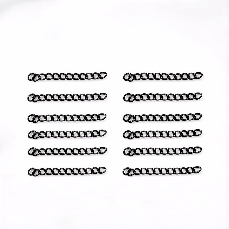 Tarnish Resistant No Color Transfer Extension Chain for Long Time Daily Wear - Image 1