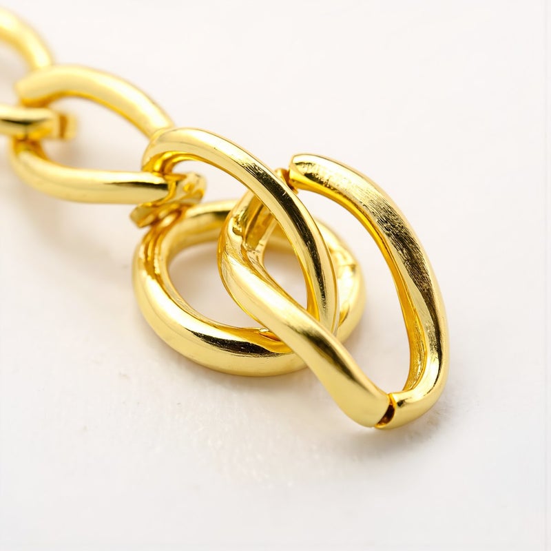 Tarnish Resistant No Color Transfer Extension Chain for Long Time Daily Wear - Image 4
