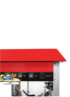 Grace Grace Commercial Countertop Popcorn Maker Corn Popper Machine with Roof Top Design  - Image 4
