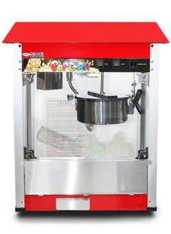 Grace Grace Commercial Countertop Popcorn Maker Corn Popper Machine with Roof Top Design  - Image 2