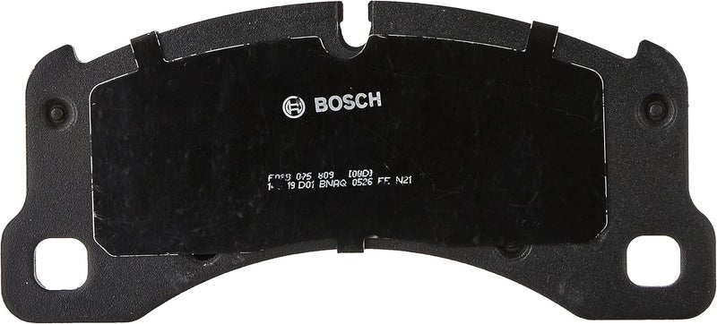 BOSCH BP1349 QuietCast Premium Semi-Metallic Disc Brake Pad Set for Porsche and Volkswagen - Image 2