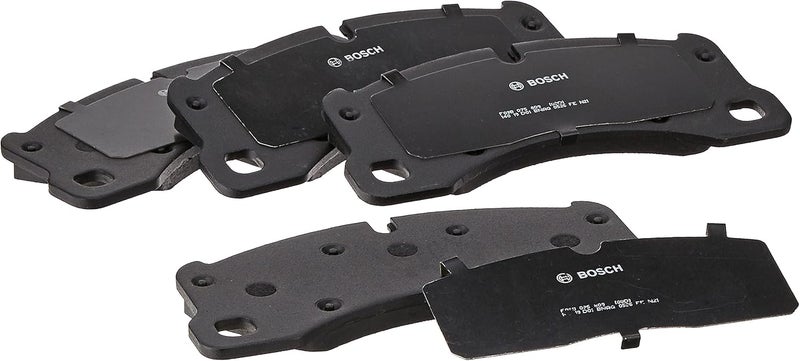 BOSCH BP1349 QuietCast Premium Semi-Metallic Disc Brake Pad Set for Porsche and Volkswagen - Image 1