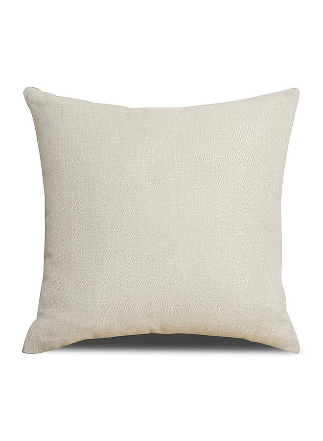 NIBEMINENT Thanksgiving Decorative Pillow Cover Cotton Yellow/Orange 18x18inch - Image 2