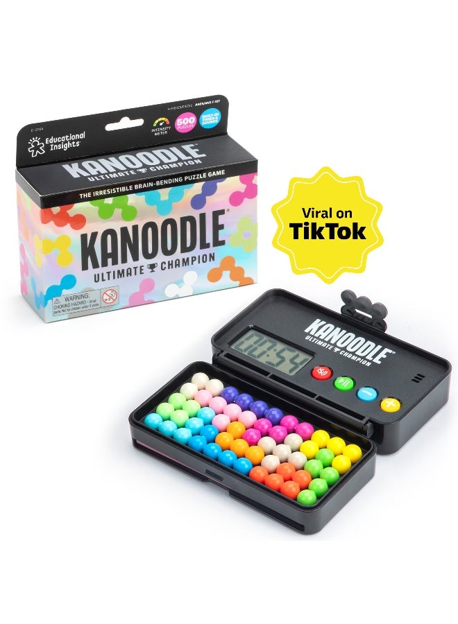 Learning Resources كانودل بطل نهائي (لعبة منطق متعددة الألوان، للأعمار 7+) - Image 1