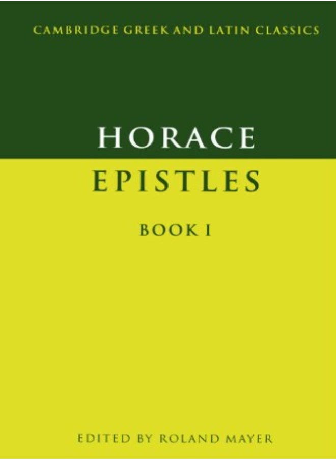 Epistles Book I 