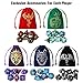 Grajar 35Pcs DND Dice Set with 5 Colorful Animal Patterned Dice Pouches Polyhedral Dice Sets for Dungeons and Dragons DD TTRPG MTG Table Role Playing Games - Image 4