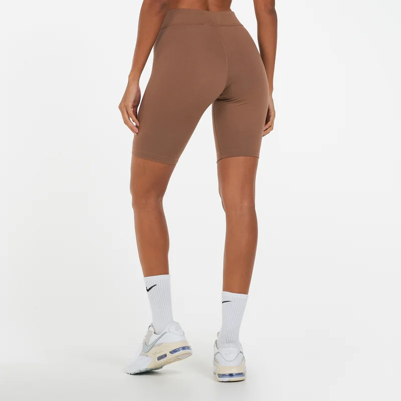 Nike Women's Sportswear Essential Mid-Rise Biker Shorts