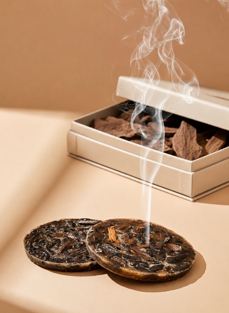Luxurious bridal Adeni incense - a luxurious aromatic fragrance with high longevity - Image 1