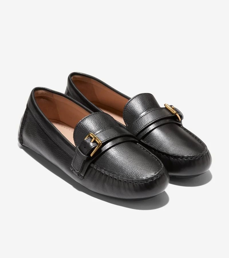 Cole Haan  Women's Eileen Buckle Drivers for Women | Best Price UAE