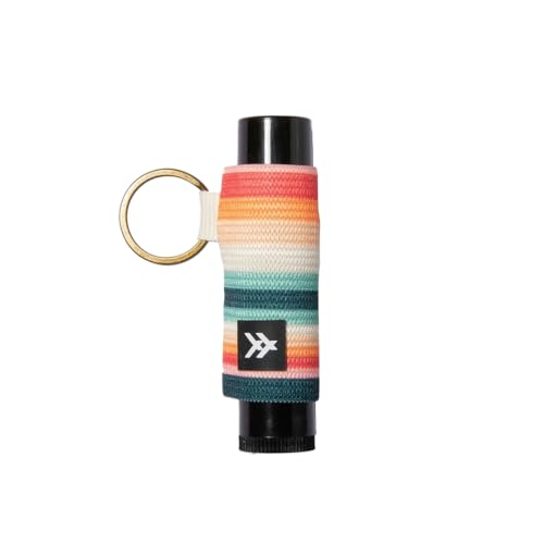 Thread Wallets Elastic Chapstick and Lip Gloss Holder Keychain (Renae) - Image 1