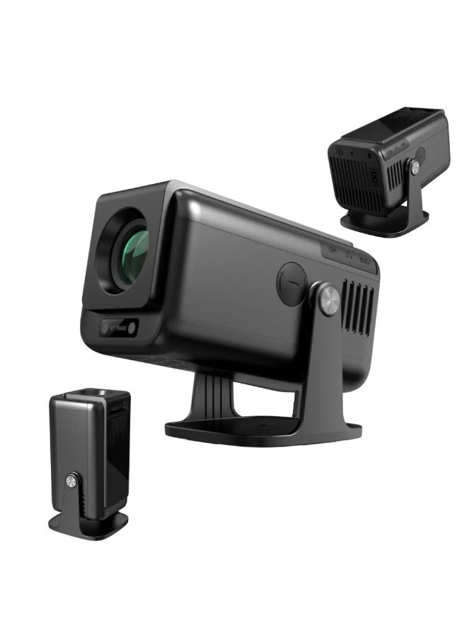 FTTEGO FTTE-602 FHD, Smart 4K Portable Projector delivers vivid clarity, Android 13 power, and Wi-Fi 6 speed for seamless viewing anywhere - Image 2