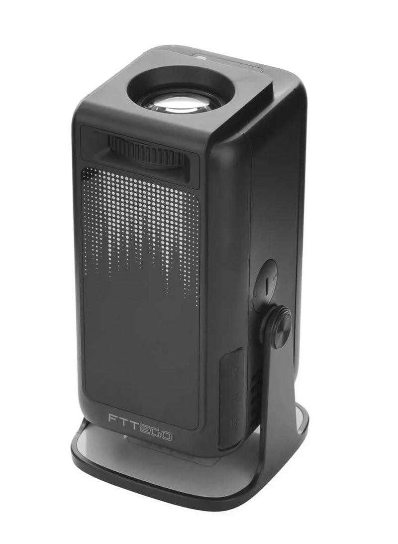 FTTEGO FTTE-602 FHD, Smart 4K Portable Projector delivers vivid clarity, Android 13 power, and Wi-Fi 6 speed for seamless viewing anywhere - Image 3