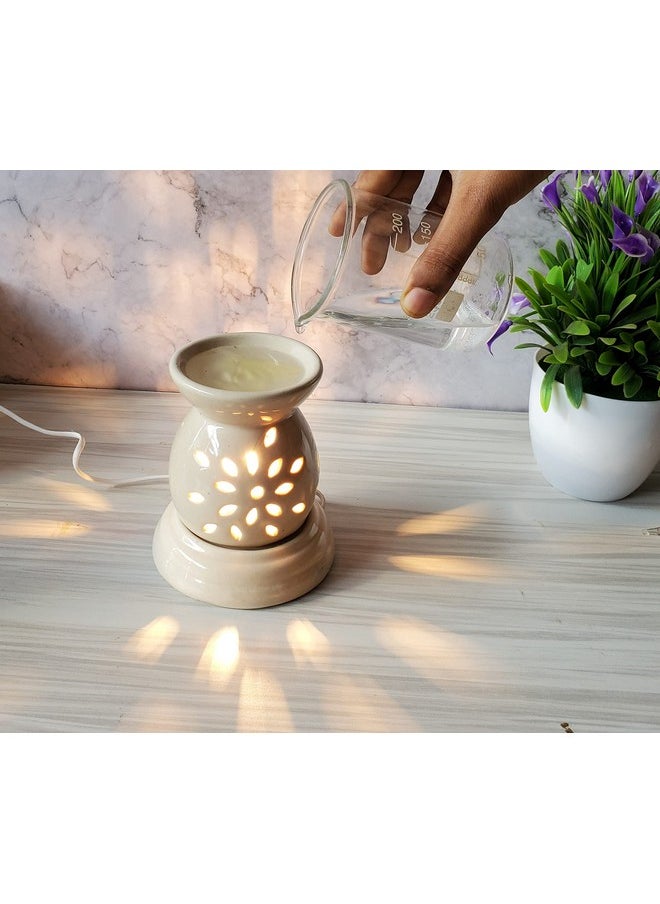 Pure Source India Ceramic Electric Oil Diffuser, with Lemon Grass, 1 Piece, Off-White - pzsku/ZE4A9DD8838311BC07192Z/45/_/1740982531/52467c14-8c8a-4b08-a8b2-3b29a5ba81cf