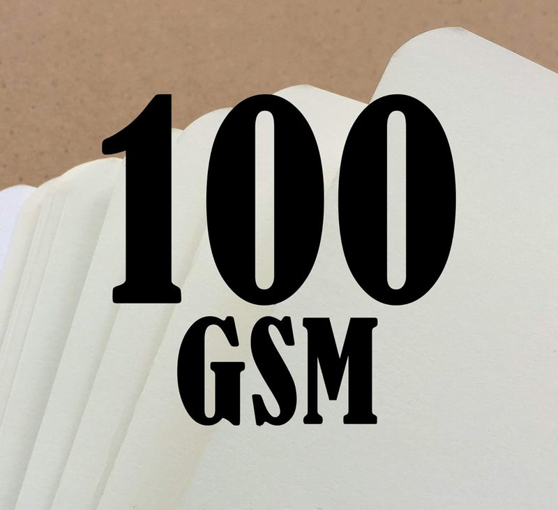 FACTOR NOTES 90 GSM A5 Notebook: Plain | 160 Pages (The Blah Blah) - Image 2