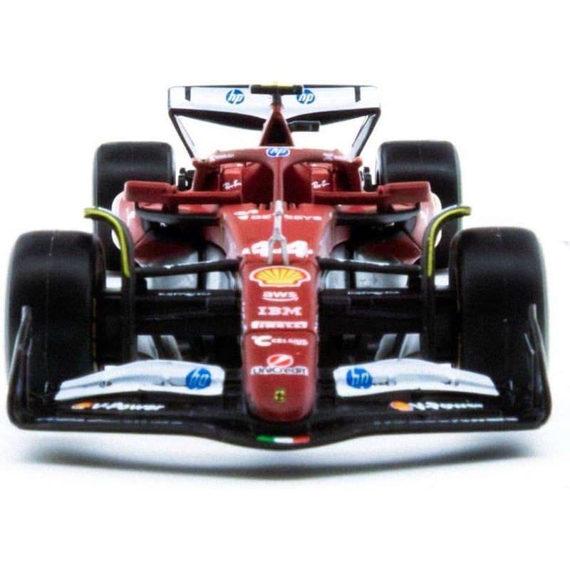 Bburago Formula One Racing 2025 Ferrari SF-25 #44 Louis Hamilton Die-cast Car (1:43, Red/Black) - Image 2
