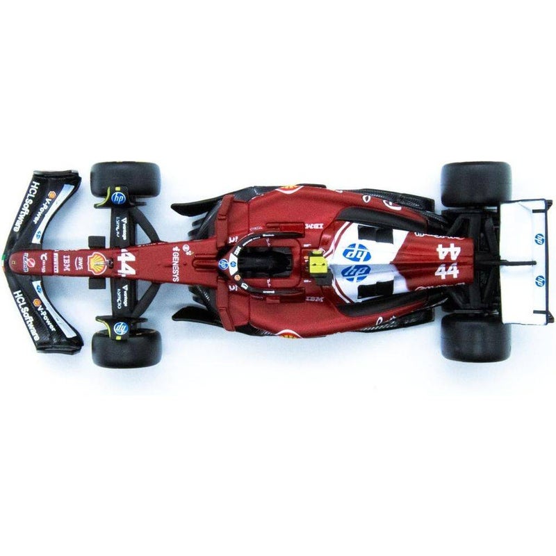 Bburago Formula One Racing 2025 Ferrari SF-25 #44 Louis Hamilton Die-cast Car (1:43, Red/Black) - Image 4