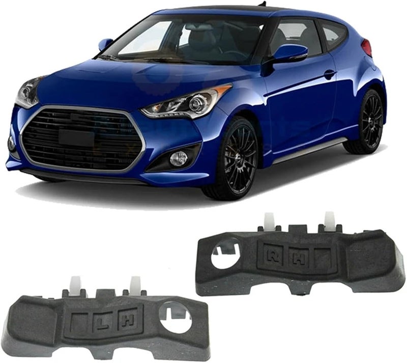 DEMULAX Car Front Bumper Bracket Retainer for Hyundai Veloster - Image 1