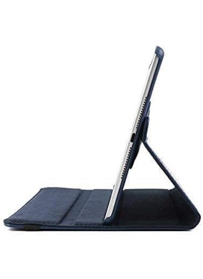 ELTRAZONE - Smart 360-Degree Rotating Stand Case for Apple iPad 10.2 inch (9th Gen 2021, 8th Gen 2020, 7th Gen 2019) - Blue - Image 1