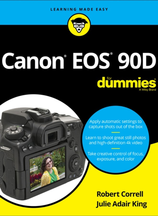 Canon EOS 90D For Dummies 