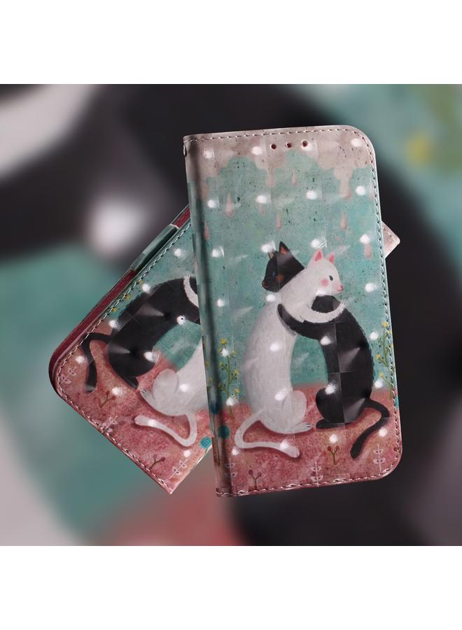 إيروريكس جراب هاتف Realme 12 Pro+ Global ثلاثي الأبعاد ملون أفقي من الجلد القابل للطي - Image 2