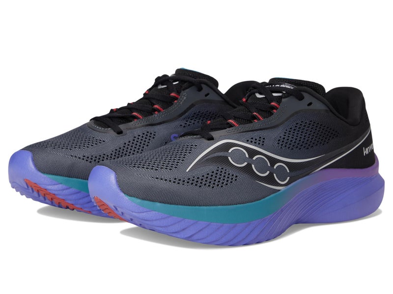 Saucony Mens Kinvara 15 Sneaker Shadow 8