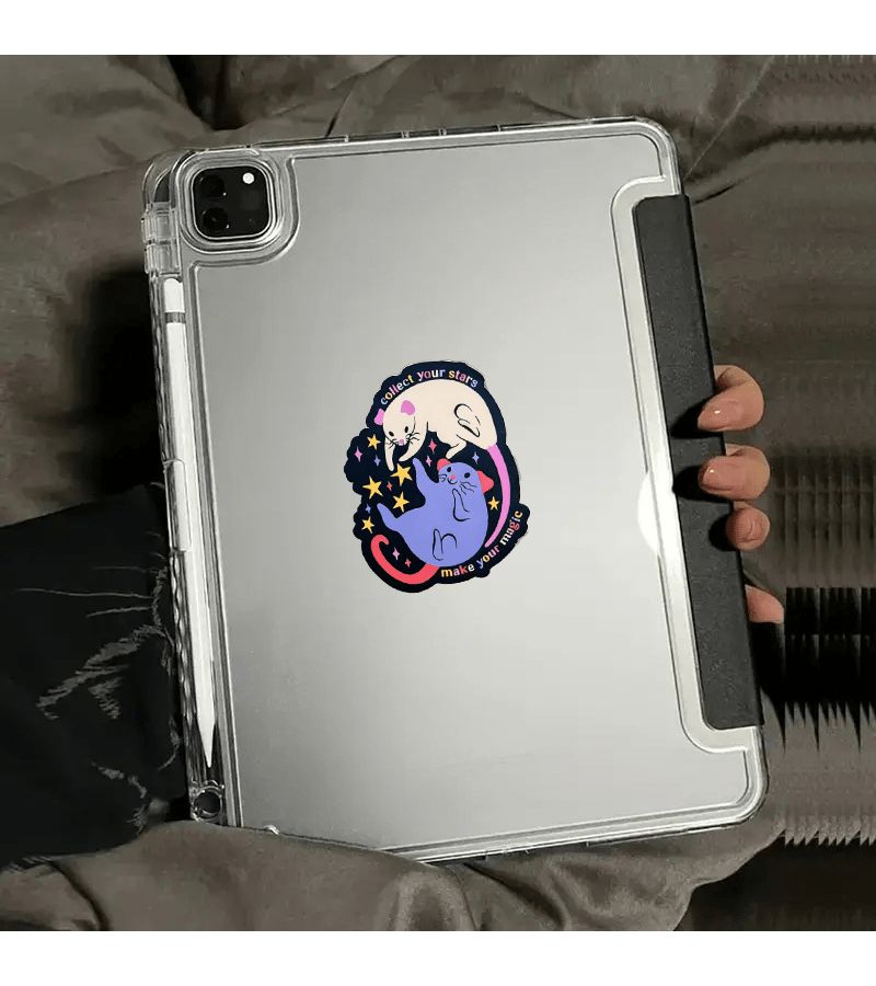 Funny Water Bottle PVC Sticker Set for Laptop Cute Decal - Image 4