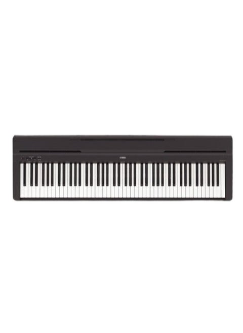 P-45 B 88 Key Digital Piano - Black - Without Stand