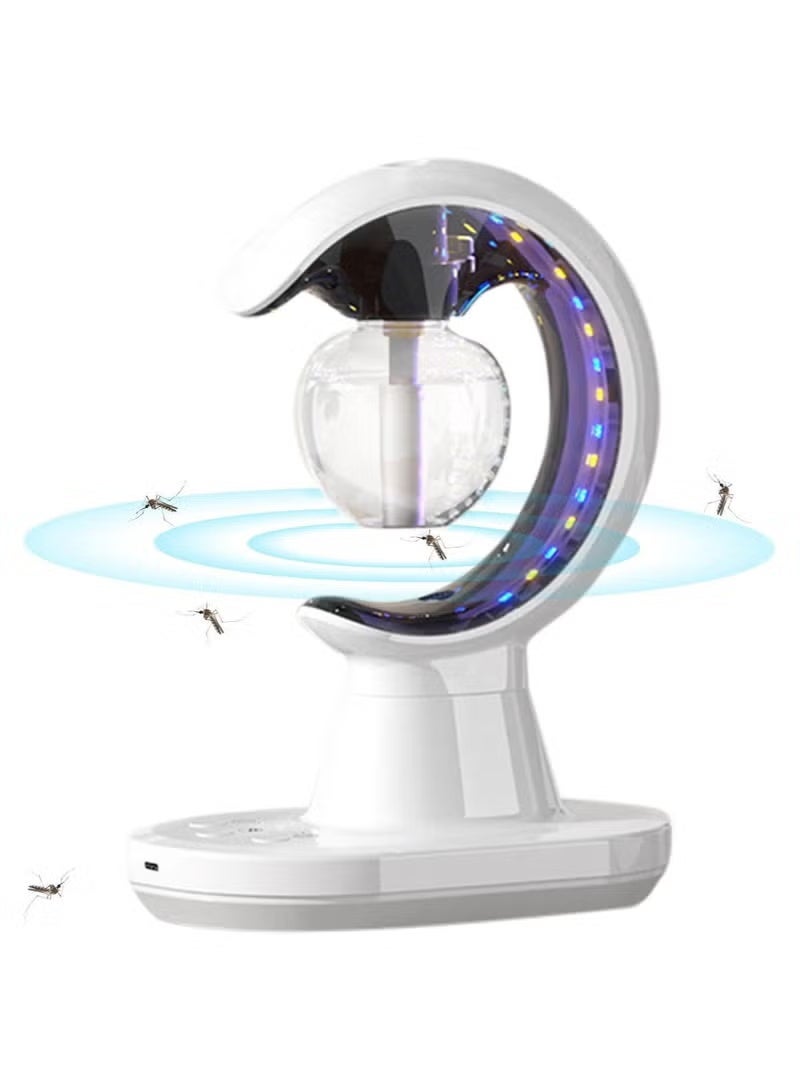 GENNEXT Electric Mosquito Repeller Humidifier 3 in 1 Night Light Quiet Mosquito Lamp For Bedroom Office And Living Room - Image 1