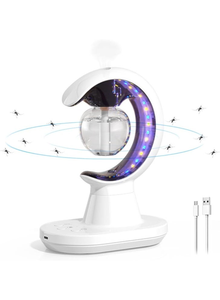 GENNEXT Electric Mosquito Repeller Humidifier 3 in 1 Night Light Quiet Mosquito Lamp For Bedroom Office And Living Room - Image 4