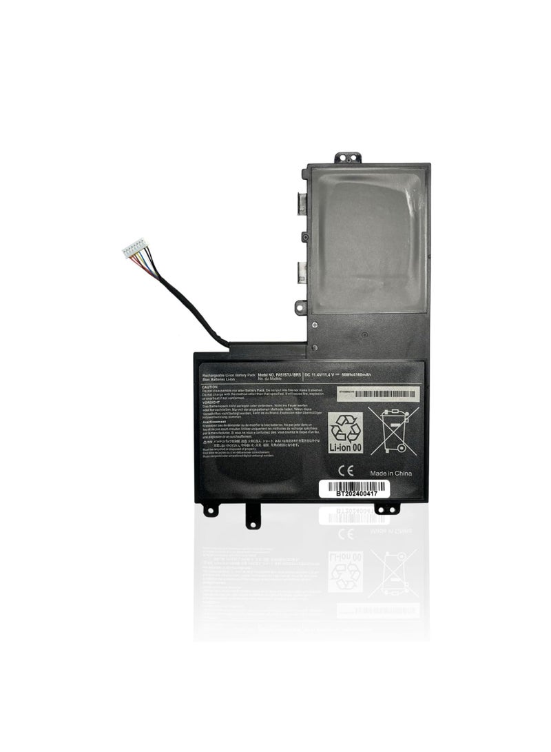 Terabyte بطارية بديلة PA5157U PA5157U-1BRS لابتوب توشيبا ساتلايت E45T E45T-A4100 E45T-A E45T-A4200 E45t-a4300 E55 E55T-A5320 E55-A5114 (11.4V 50Wh) - Image 1