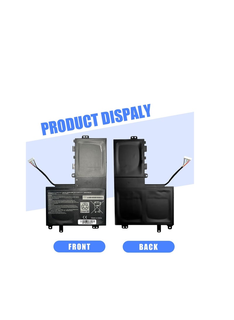 Terabyte بطارية بديلة PA5157U PA5157U-1BRS لابتوب توشيبا ساتلايت E45T E45T-A4100 E45T-A E45T-A4200 E45t-a4300 E55 E55T-A5320 E55-A5114 (11.4V 50Wh) - Image 4