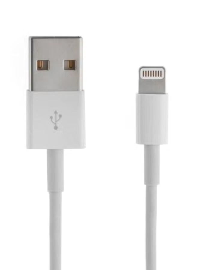Lightning USB Charging Cable White