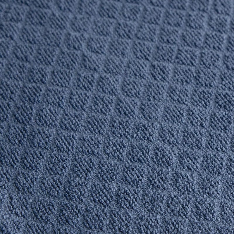 Ritz Premium Hook and Hang Towel, (2-Pack), 18" x 28", Long-Lasting Durable Rubber Hook, Highly Absorbent Super Soft Hand Cloths for Kitchen, Bathroom, Laundry Room, Federal Blue - Image 3