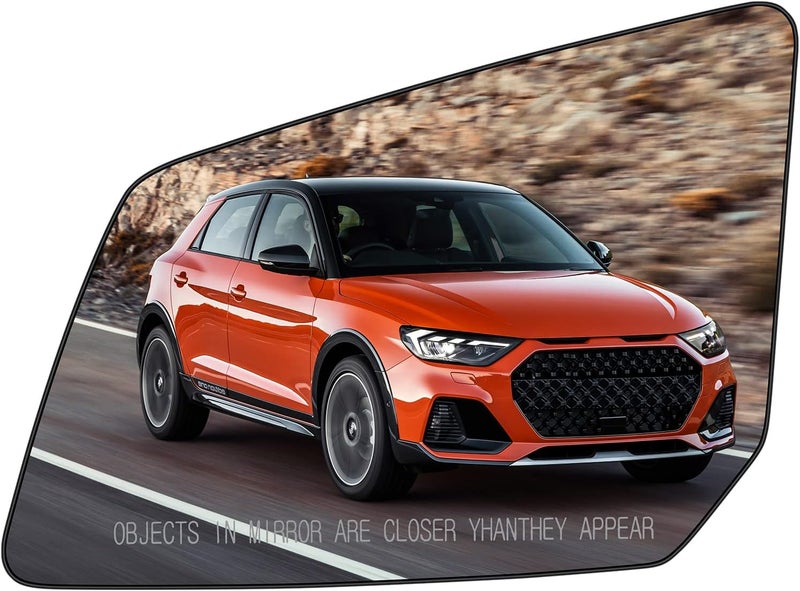 ILONPA Left Driver Side Heated Mirror Glass Replacement - Image 1