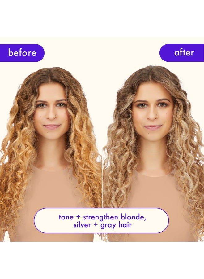 amika bust your brass toning + strength repair mask, 250ml - Image 3