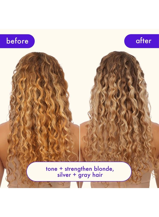 amika bust your brass toning + strength repair mask, 250ml - Image 4