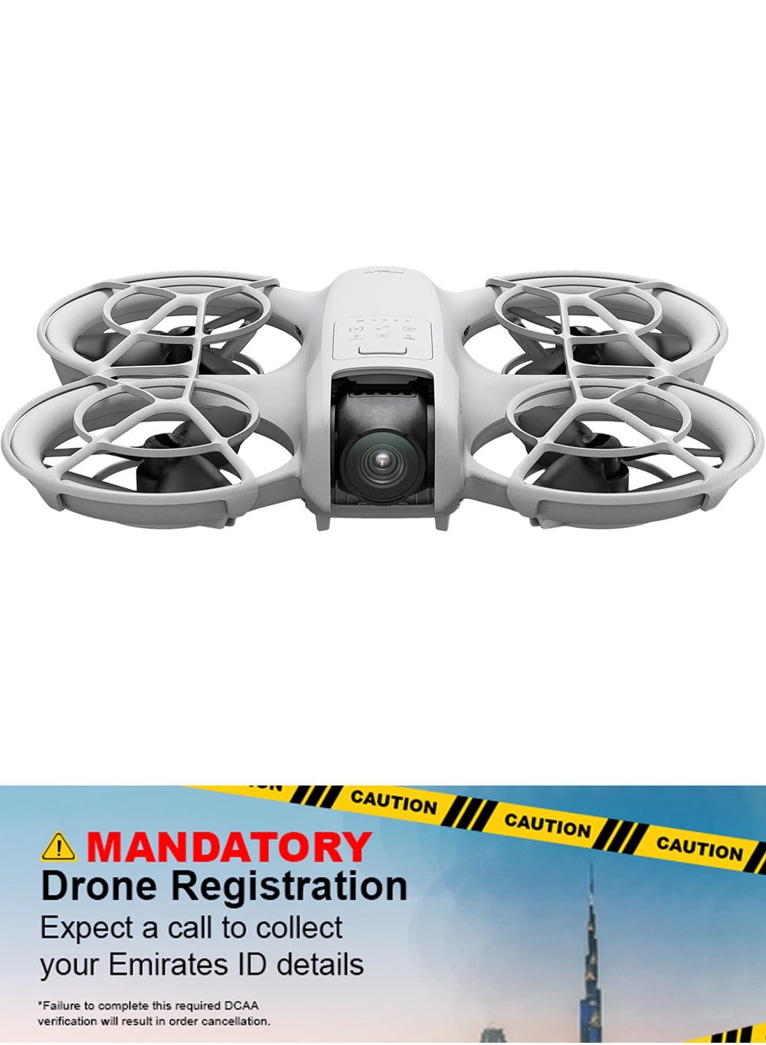 Neo Drone With 4K Uhd Camera For Adults, 135G Follow Me Drone With Palm Takeoff, Ai Subject Tracking, Quickshots, Ultra-Stabilized Video, Built-In Propeller Guard Controller-Free