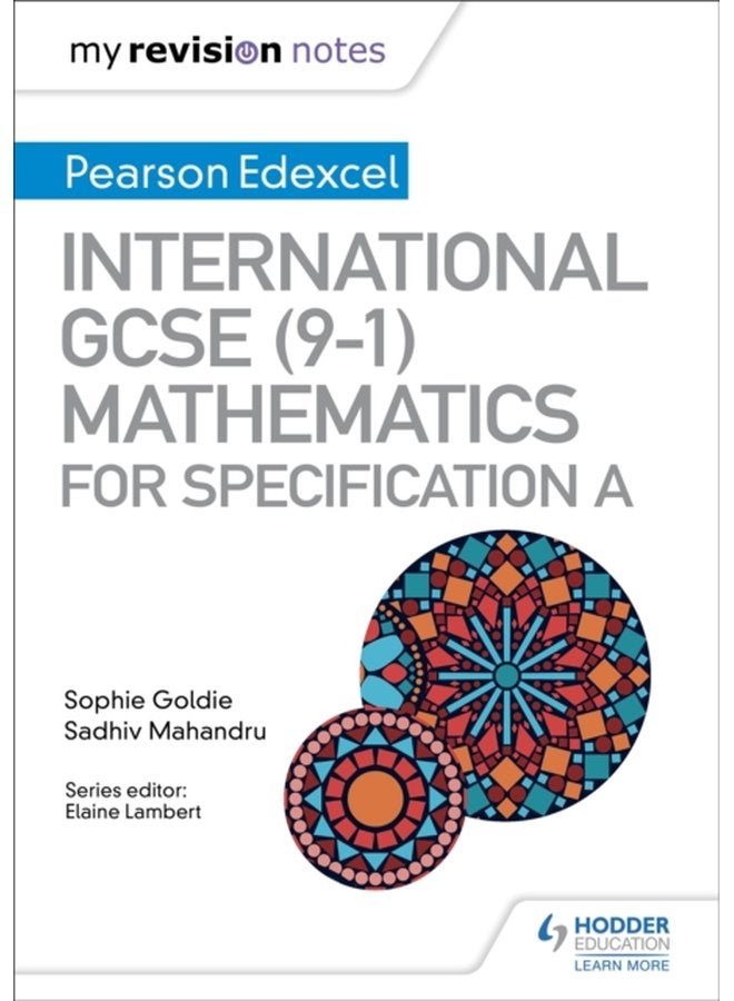My Revision Notes International GCSE 9 1 Mathematics for Pearson Edexcel Specification A - Paperback
