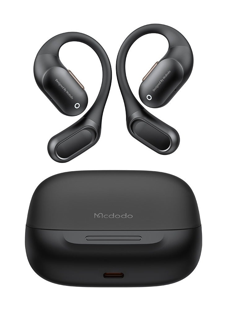مكدودو سماعات أذن Mcdodo HP-0070 الرياضية TWS - تصميم آمن بمشبك للأذن، بلوتوث 5.3، مقاومة للماء وعمر بطارية طويل - Image 5