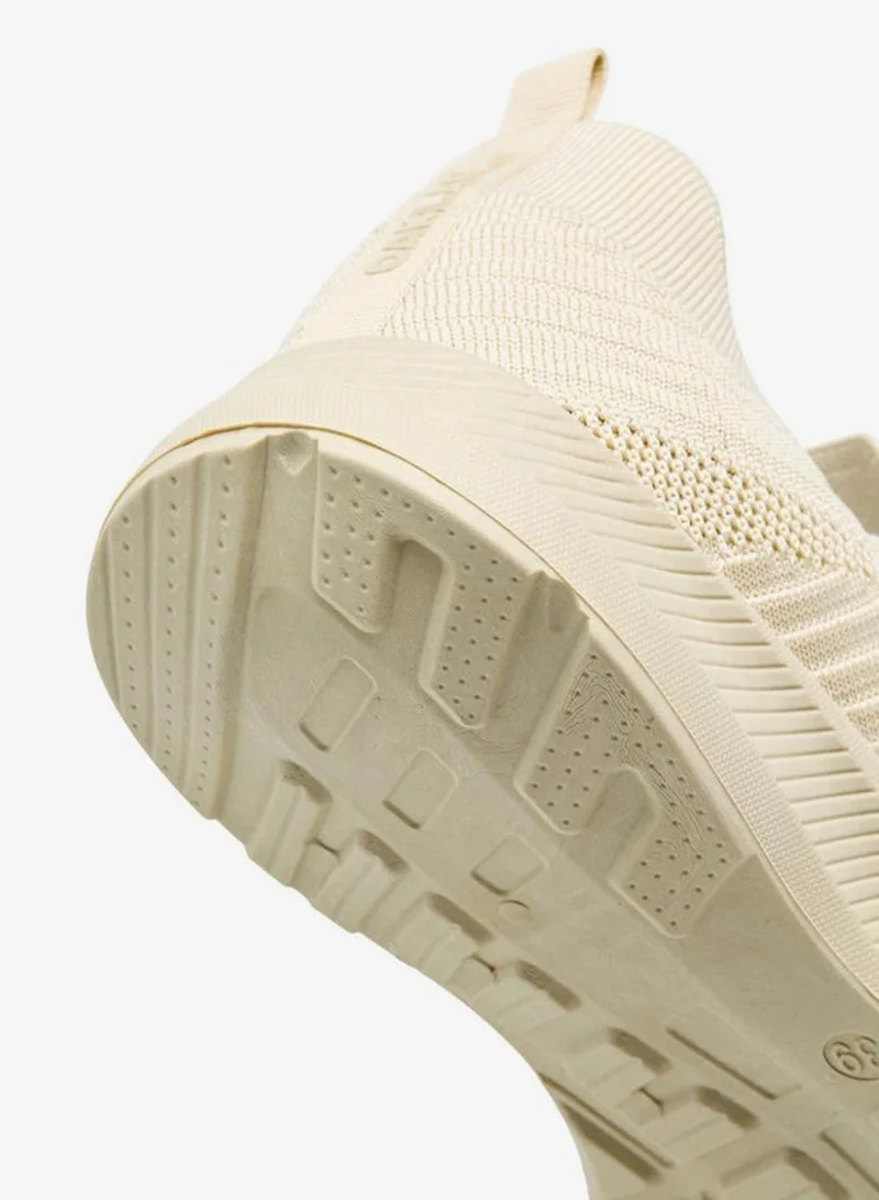 Oaklan by Shoexpress BEIGE Women Slip-On Sports Shoes for Women | Best Price UAE