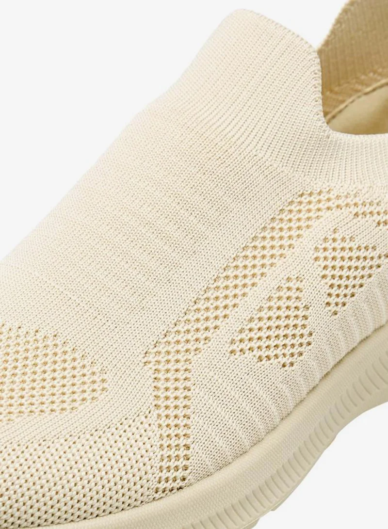 Oaklan by Shoexpress BEIGE Women Slip-On Sports Shoes for Women | Best Price UAE