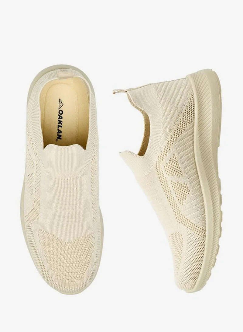 Oaklan by Shoexpress BEIGE Women Slip-On Sports Shoes for Women | Best Price UAE