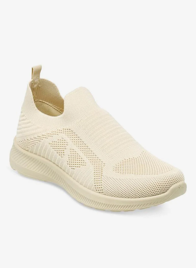 Oaklan by Shoexpress BEIGE Women Slip-On Sports Shoes for Women | Best Price UAE
